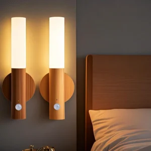 luminária noturna led sensor movimento