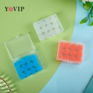 tampão de silicone reutilizável