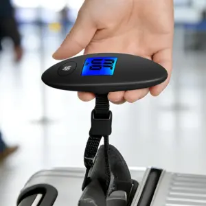 Balança Digital Portátil 40kg/100g para Bagagem