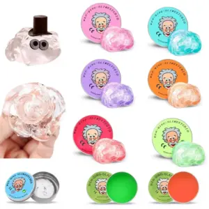 massa de modelar Lab Putty Crystal Clear Glass