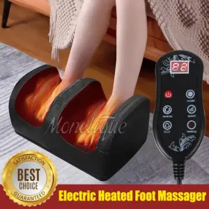 máquina de massagem para pés com aquecimento elétrico