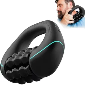 mini massageador percussivo portátil