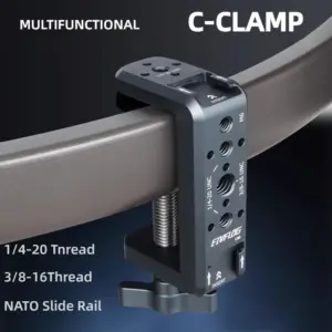suporte de mesa para câmera com grampo c