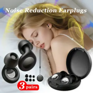 protetores auriculares de silicone