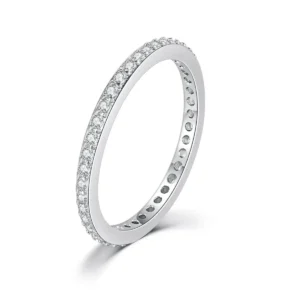 anel feminino delicado fino
