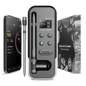 termômetro inteligente para churrasco bluetooth