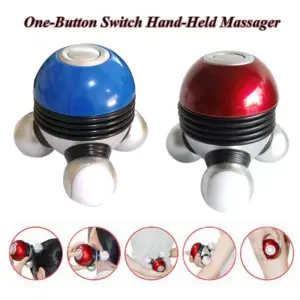 mini massageador vibratório corporal