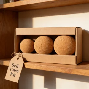 bola de massagem de cortiça
