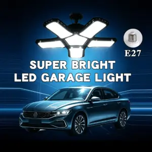 lâmpada de garagem led e27