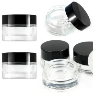 frasco de vidro 5ml maquiagem