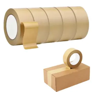 fita de papel kraft autoadesiva