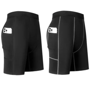 short de compressão masculino