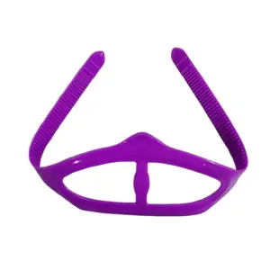 tira de máscara de mergulho silicone