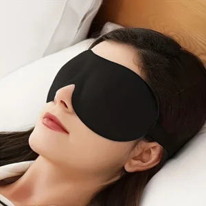 máscara de dormir 3D contornada
