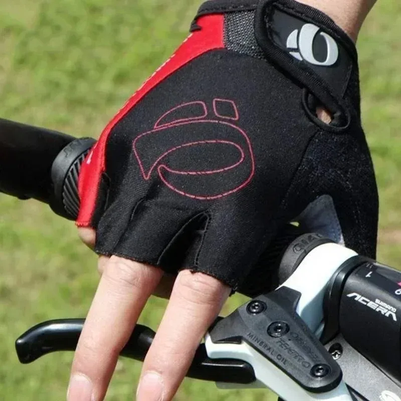 Luvas de Ciclismo Meio Dedo Antiderrapante com Gel - Imagem 4