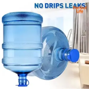 tampa de silicone para garrafão de água