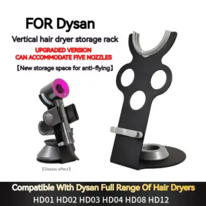 suporte de mesa para secador dyson