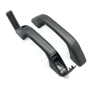 puxador de porta 175mm marfim