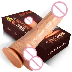 vibrador realista com ventosa