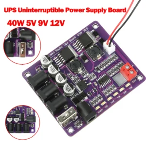 mini ups 40w para roteador