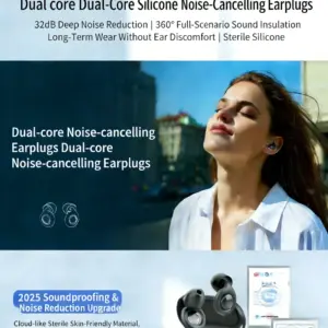 protetores auriculares de silicone