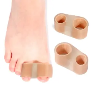 separador de dedos em silicone
