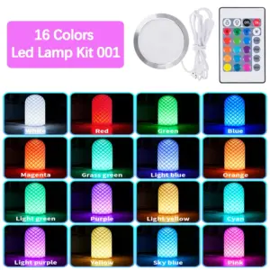 kit lâmpada led diy rgb