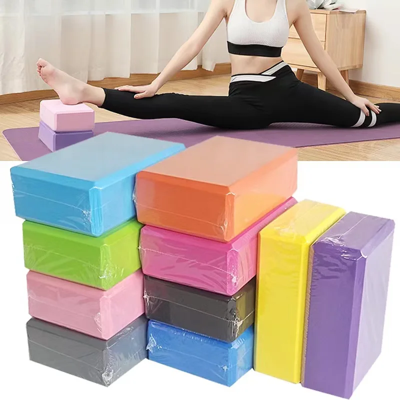 bloco de yoga eva