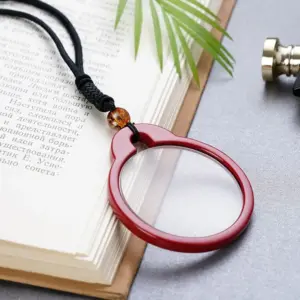 óculos de leitura de pendurar