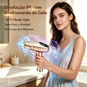 epilador elétrico ipl para mulheres