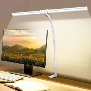 lâmpada de mesa LED regulável