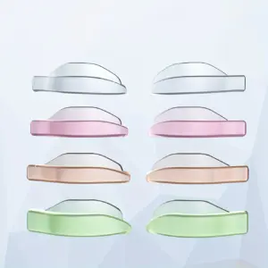 almofadas de silicone para lifting de cílios