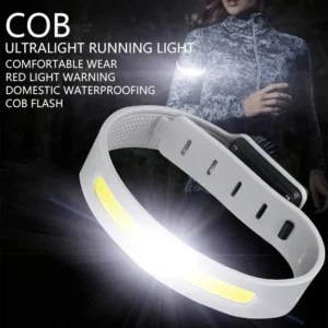 luz cob led braçadeira