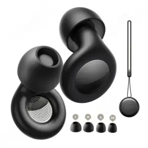 tampões de ouvido de silicone para sono
