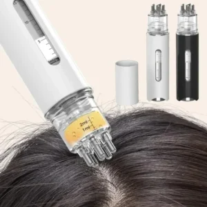 aplicador massageador capilar líquido