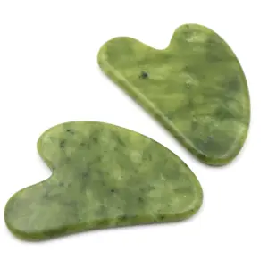 gua sha facial pedra natural