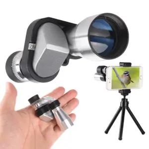 monóculo HD mini zoom portátil