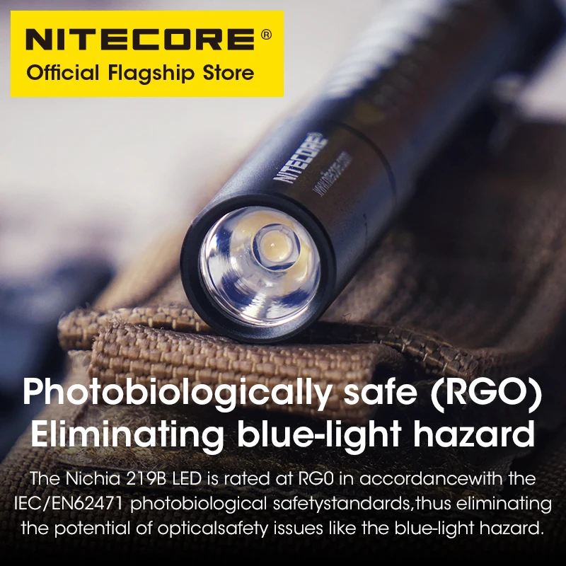 NITECORE MT06MD Lanterna Clínica LED para Inspeção de Pupilas - Imagem 3