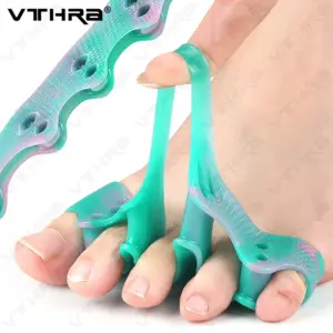 separador de dedos em silicone