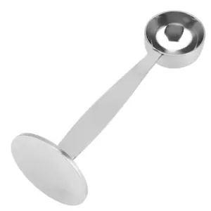 colher medidora e compactadora de café