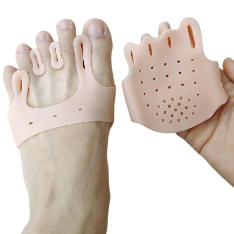 Corretor de Joanete em Gel de Silicone Tamanho Único BRANCO - Imagem 6