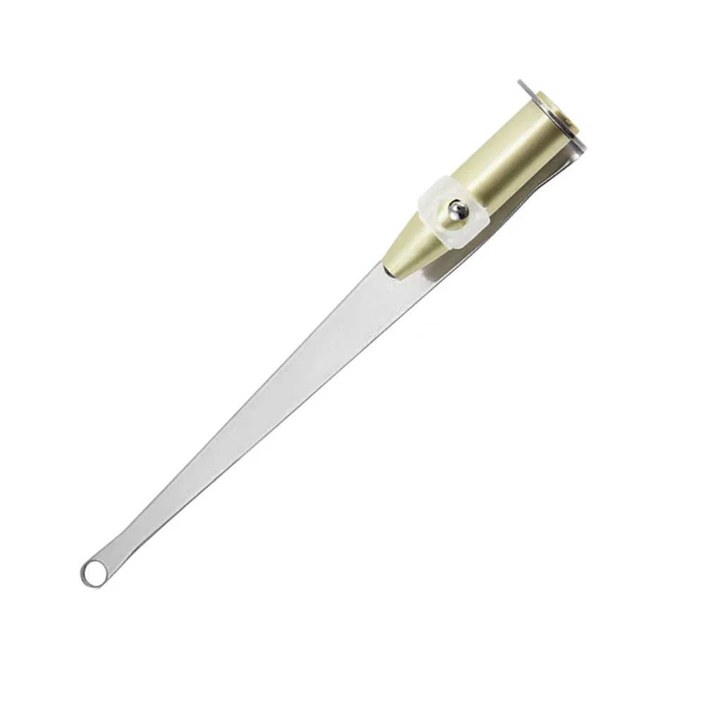 Removedor de Cáculo Amigdaliano Aço Inoxidável Manual - Imagem 5