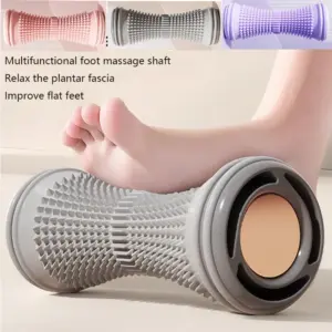 rolo de massagem de pés e panturrilha