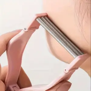 removedor de pelos faciais manual mola