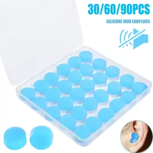tampões de ouvido de silicone para dormir