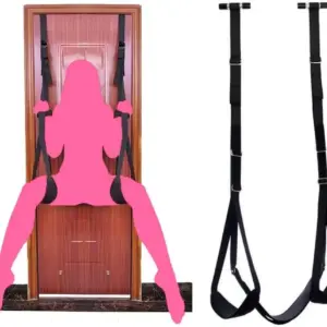 balanço de porta para casal