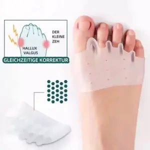 separador de dedos em gel