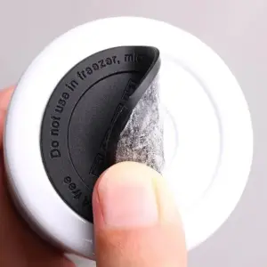 protetor de copo circular de silicone