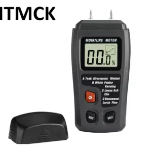 testador digital de umidade de madeira