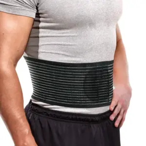 cinto de suporte abdominal para hérnia umbilical